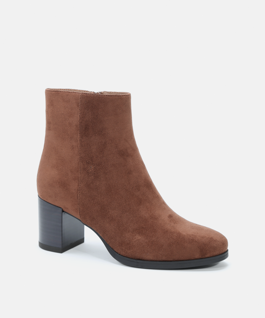 Botins salto liso image number null